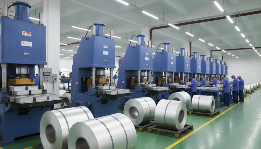Red Flags of an Unreliable Aluminized Steel Pan Factory
