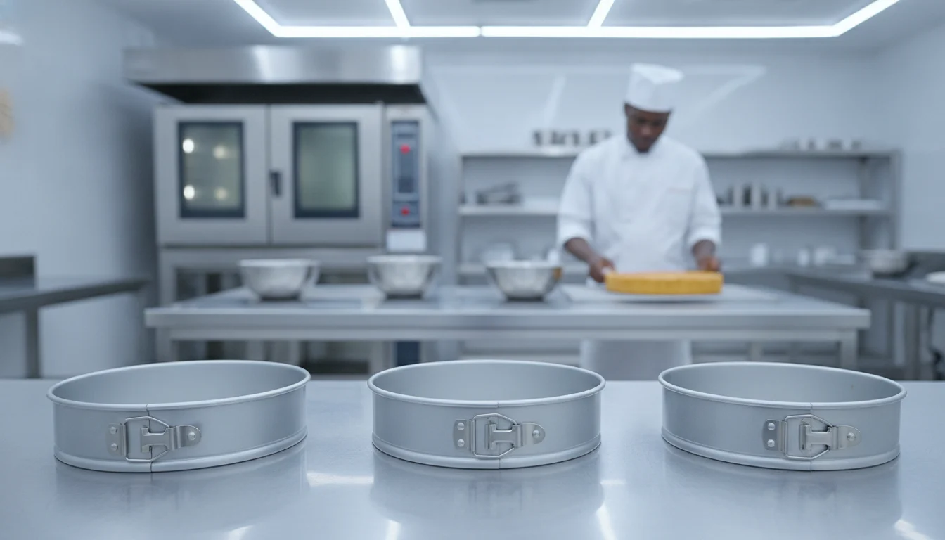 How to Shortlist a Springform Pan Manufacturer for Africa Hotel Supply Chains (2026 Guide)