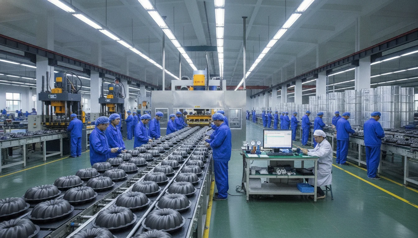 Trustworthy Bundt Pan Factory Identification West Africa