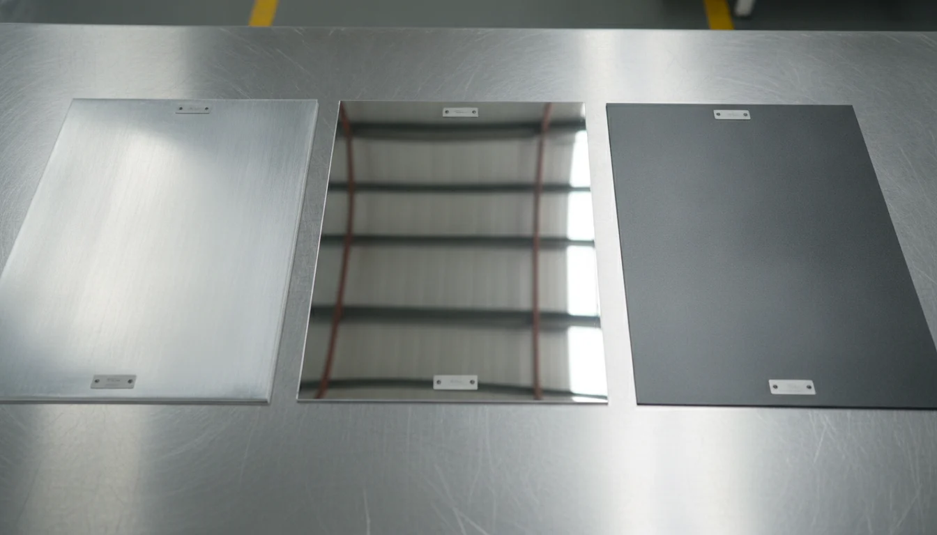 Material comparison aluminum stainless carbon steel baking sheets