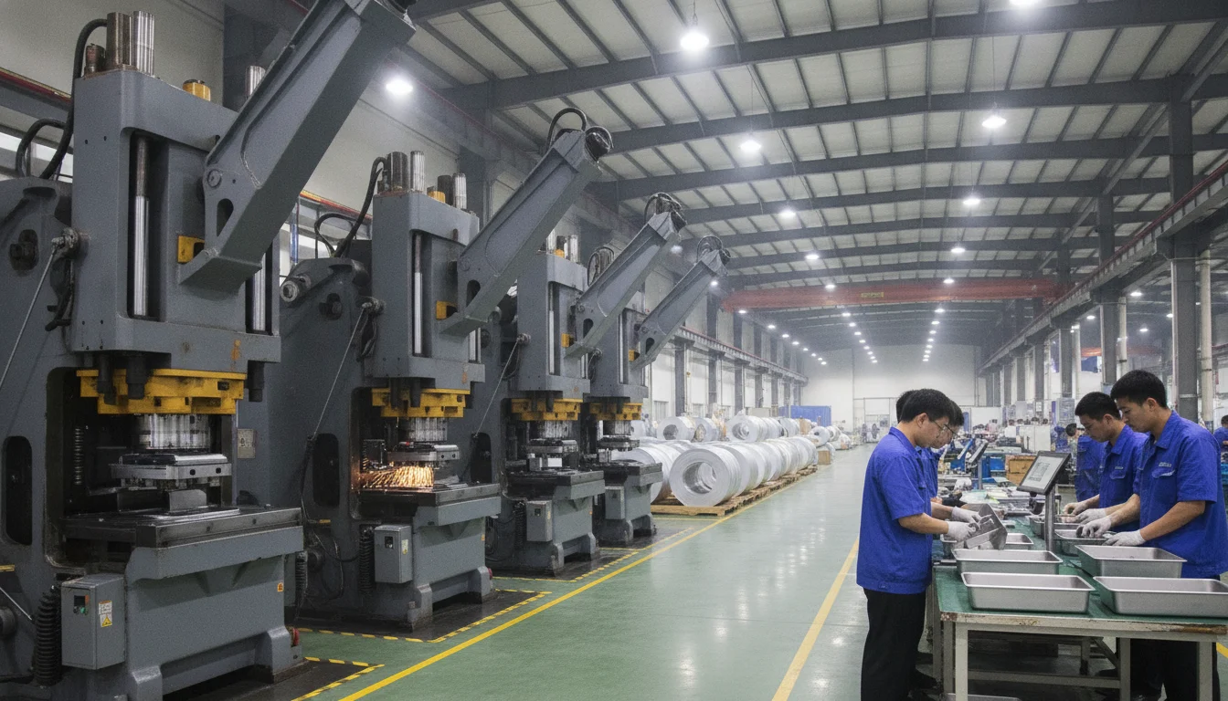 Red Flags of an Unreliable Aluminized Steel Pan Factory