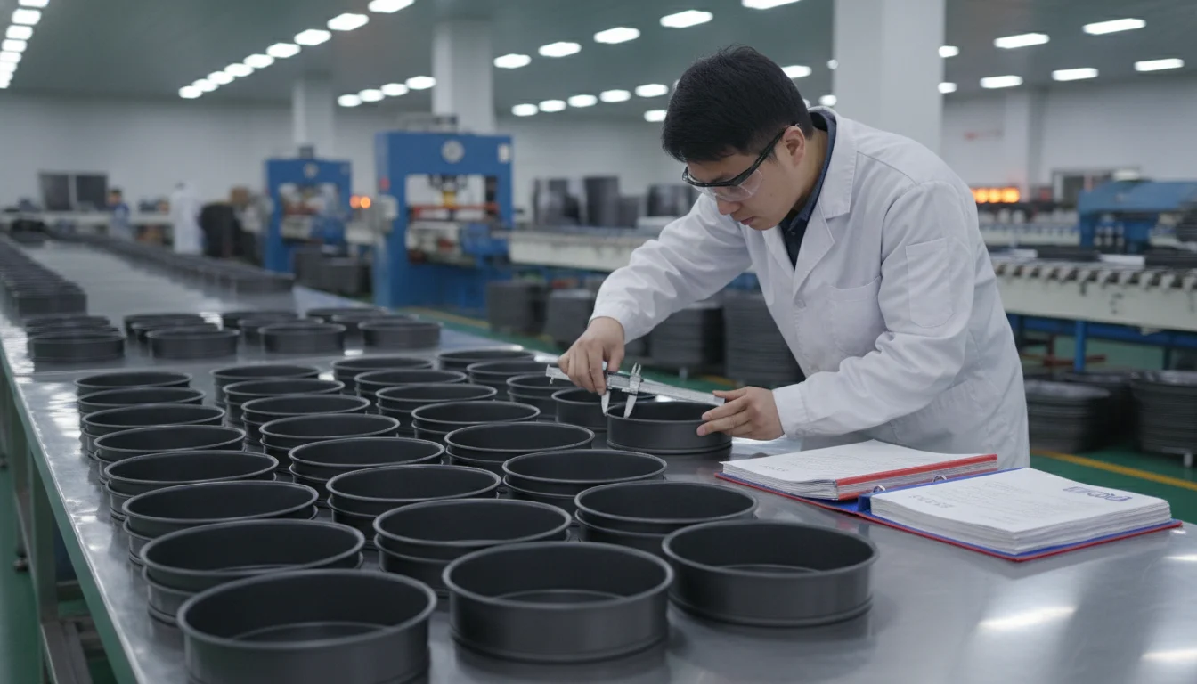 8 Inch Cake Pan: OEM Manufacturing & Wholesale Guide (2026)
