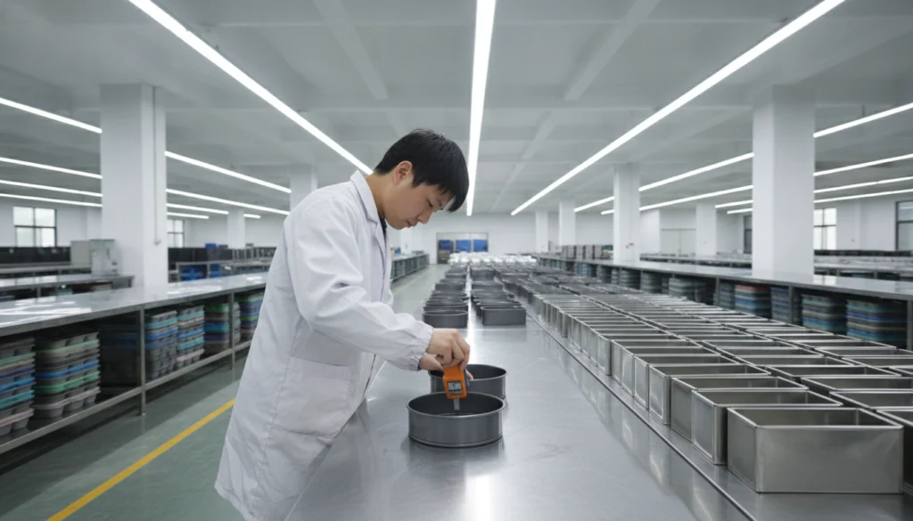 Bakeware Factory Sample Order Cost Timeline Expectations