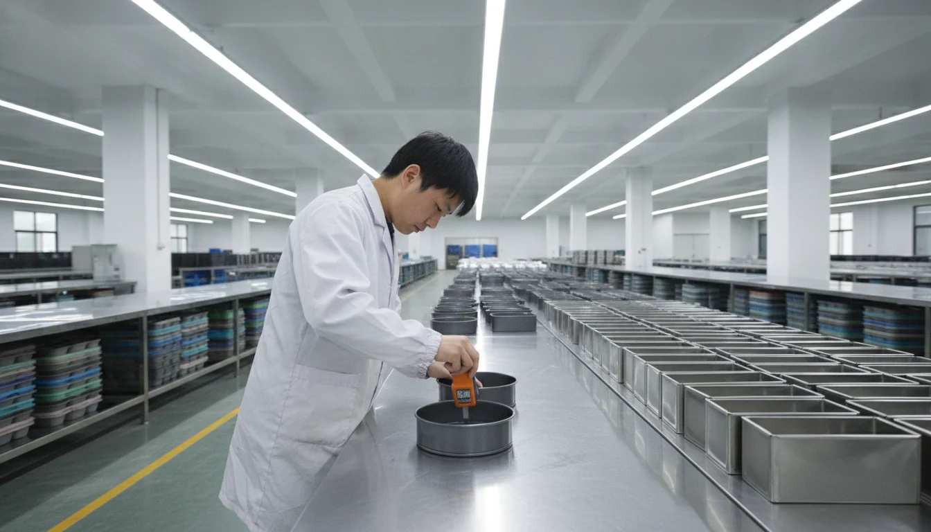 Bakeware Factory Sample Order Cost Timeline Expectations