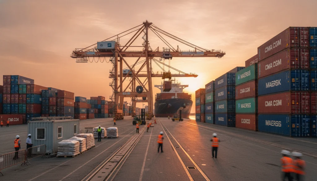DDP Shipping Cost Breakdown Bakeware Lagos Port (2026)