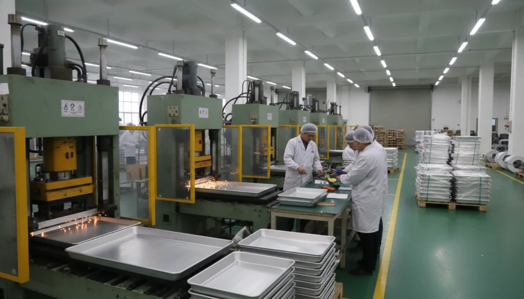 How to Find a Reliable Aluminized Steel Sheet Pan Factory for African Bakery Supply Buyers