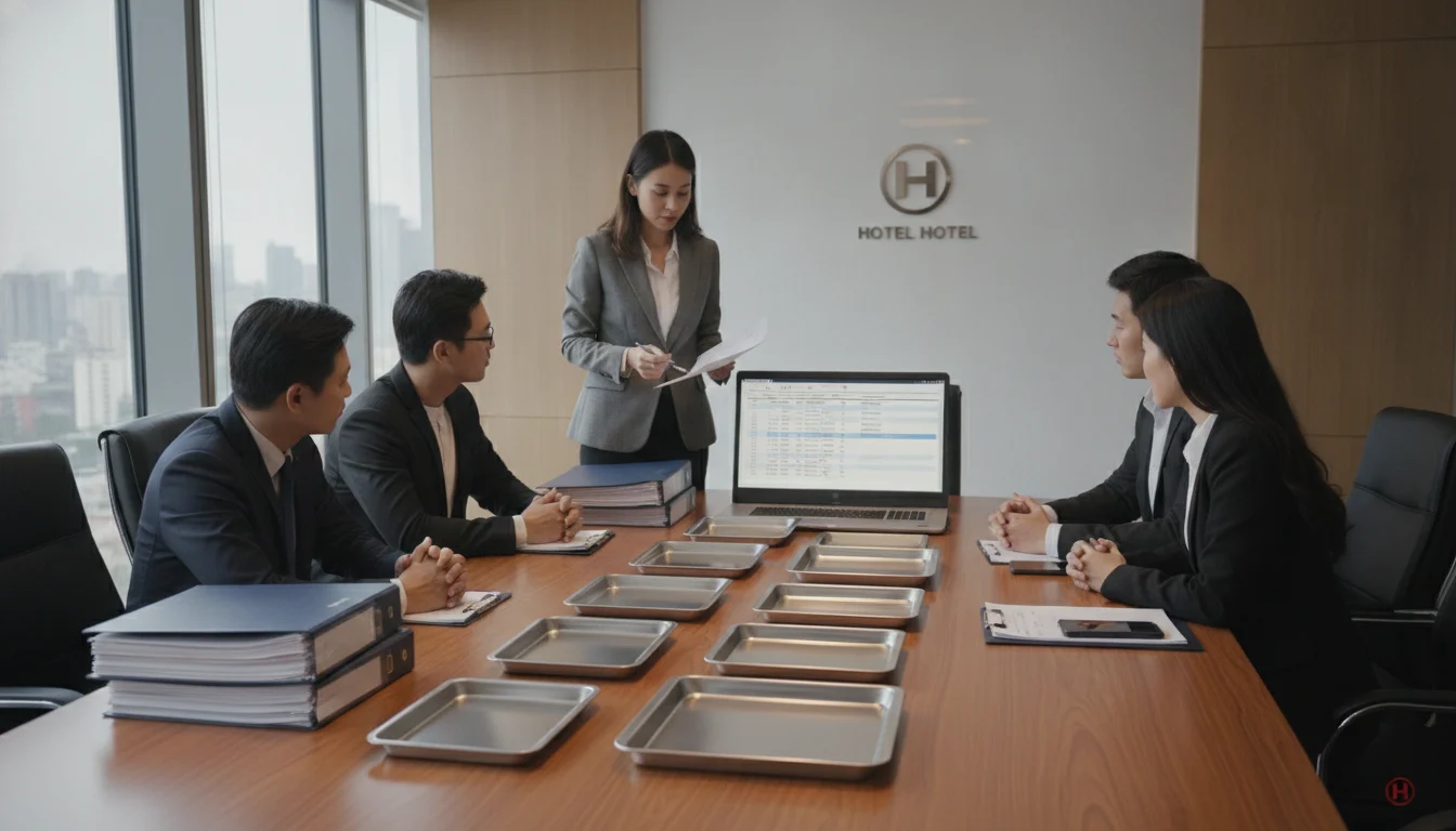 Hotel Restaurant Baking Tray Procurement Strategy Tender Guide