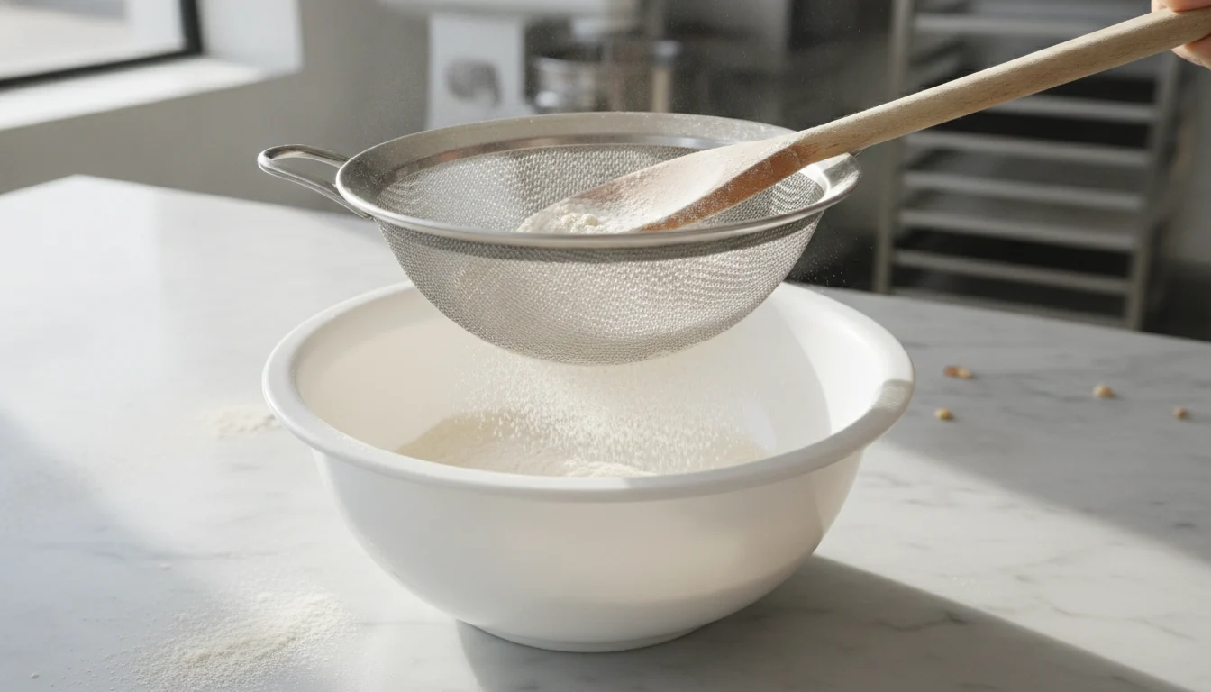 How to Sift Flour Without a Sifter (2026 Guide)
