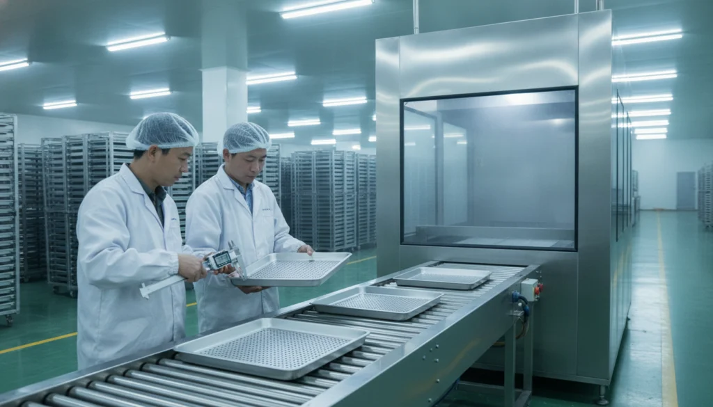 Production Lead Time Custom Size Sheet Pan Factory (2026 Guide)