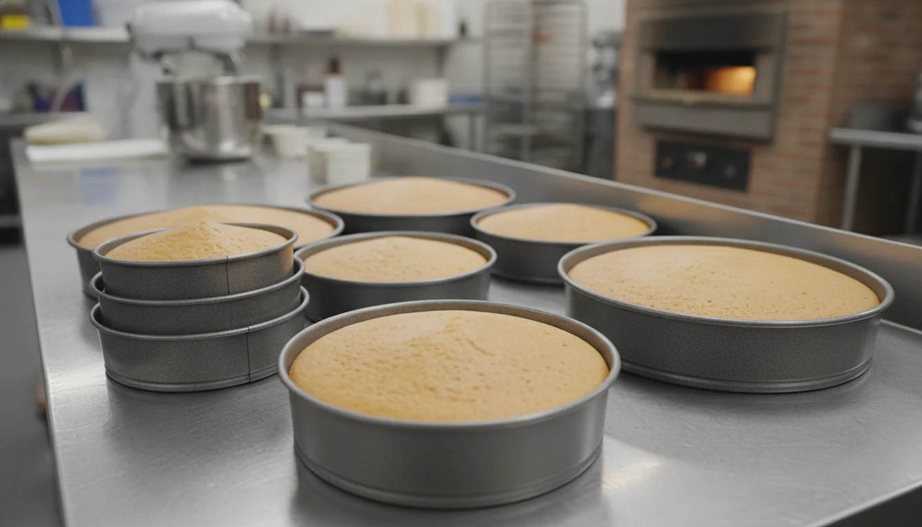 Round Cake Pan Sizes: Complete Guide for Bulk Buyers (2026)
