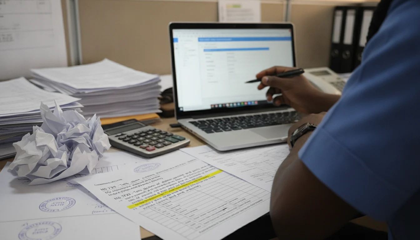 Customs clearance documentation and duty calculation for bakeware import Lagos Nigeria